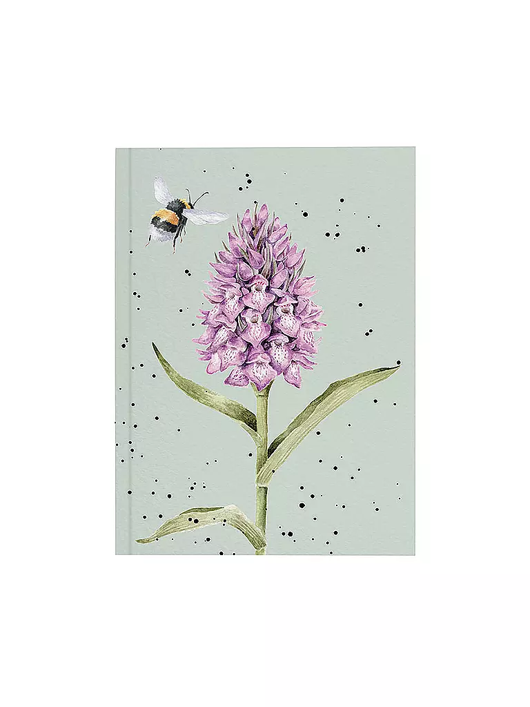 WRENDALE | Carnet A6 Orchis des marais | Aucune couleur