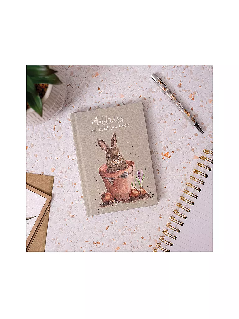 WRENDALE | Carnet d'adresses Le pot de fleurs |