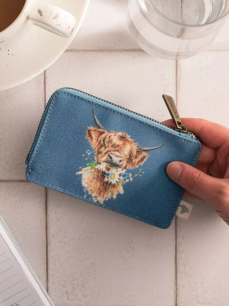 WRENDALE | Porte-cartes | Bleu