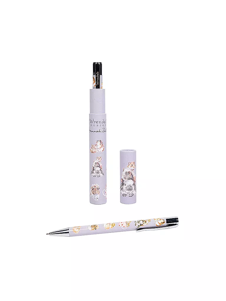WRENDALE | Stylo à bille Whiskers and Paws |
