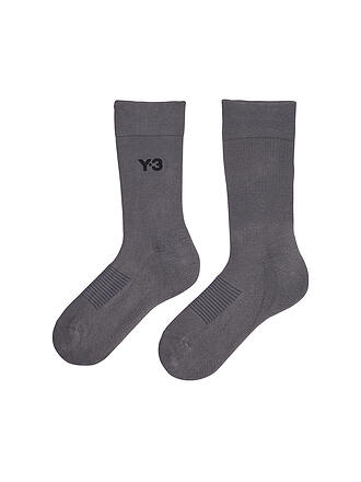 Y-3 | Chaussettes granit