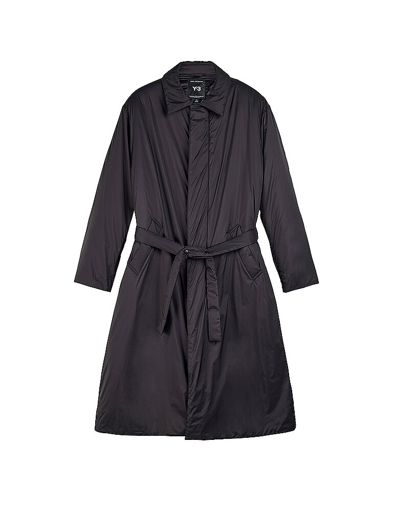Y-3+Manteau+noir+|+M