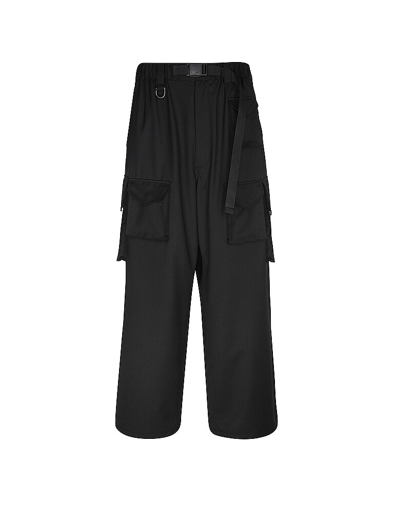 Y-3 Pantalon cargo noir M
