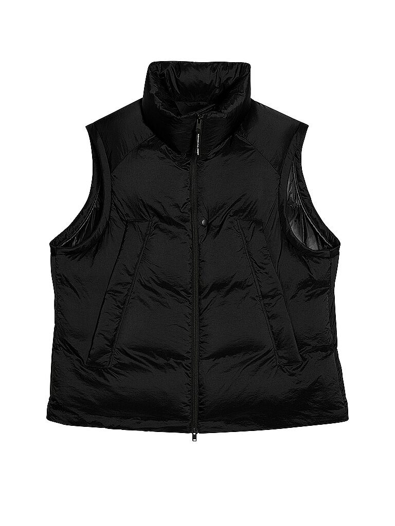 Gilet matelassé en duvet noir M