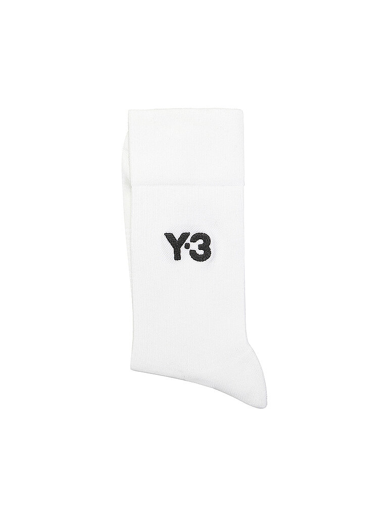 Y-3 Chaussettes blanc L