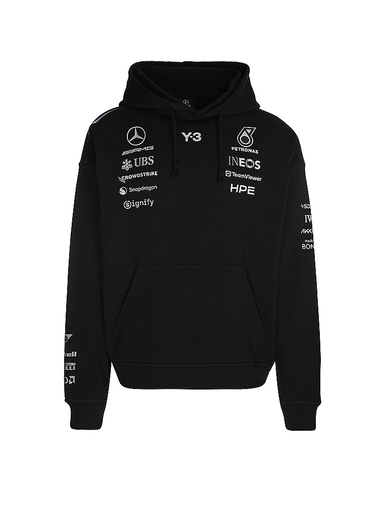 Sweat à capuche - Hoodie x MERCEDES - AMG PETRONAS noir XL