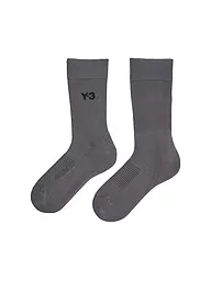 Y-3 | Chaussettes granit | Noir