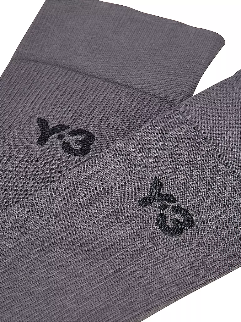 Y-3 | Chaussettes granit |