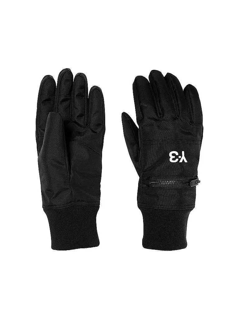 Y-3 | Gants NY Gloves | Noir