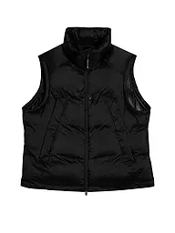 Y-3 | Gilet matelassé en duvet | Noir