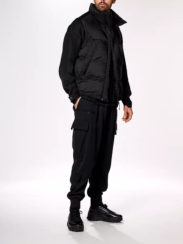 Y-3 | Gilet matelassé en duvet | 