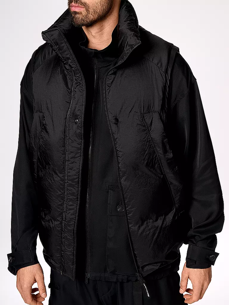 Y-3 | Gilet matelassé en duvet | 
