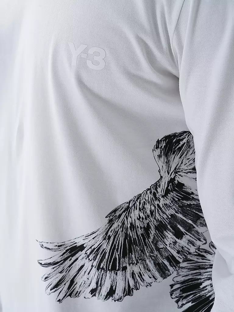 Y-3 | Langarmshirt  | Blanc