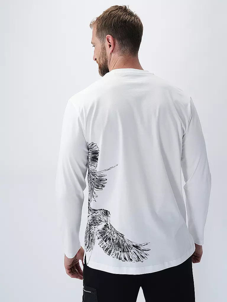 Y-3 | Langarmshirt  | Blanc