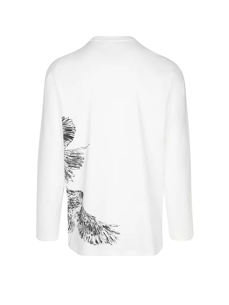 Y-3 | Langarmshirt  | Blanc