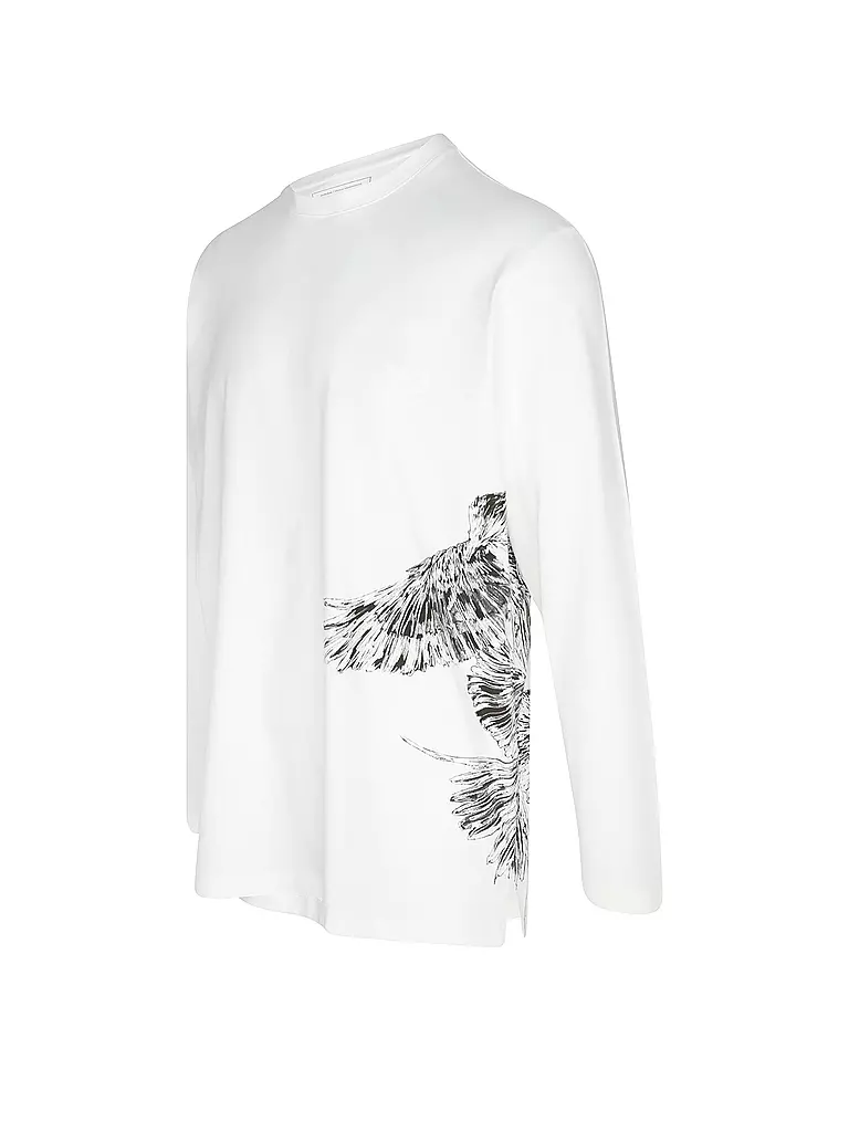 Y-3 | Langarmshirt  | Blanc