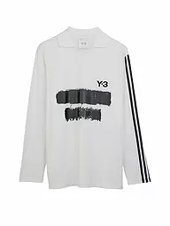 Y-3 | Langarmshirt | Blanc