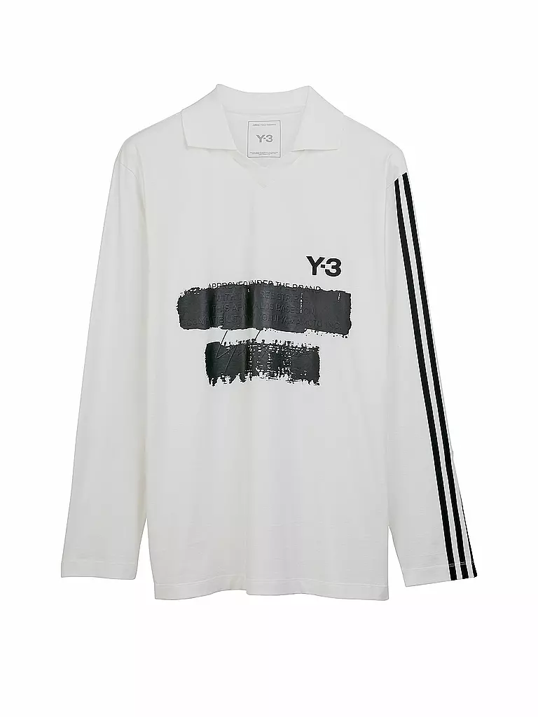 Y-3 | Langarmshirt | Blanc