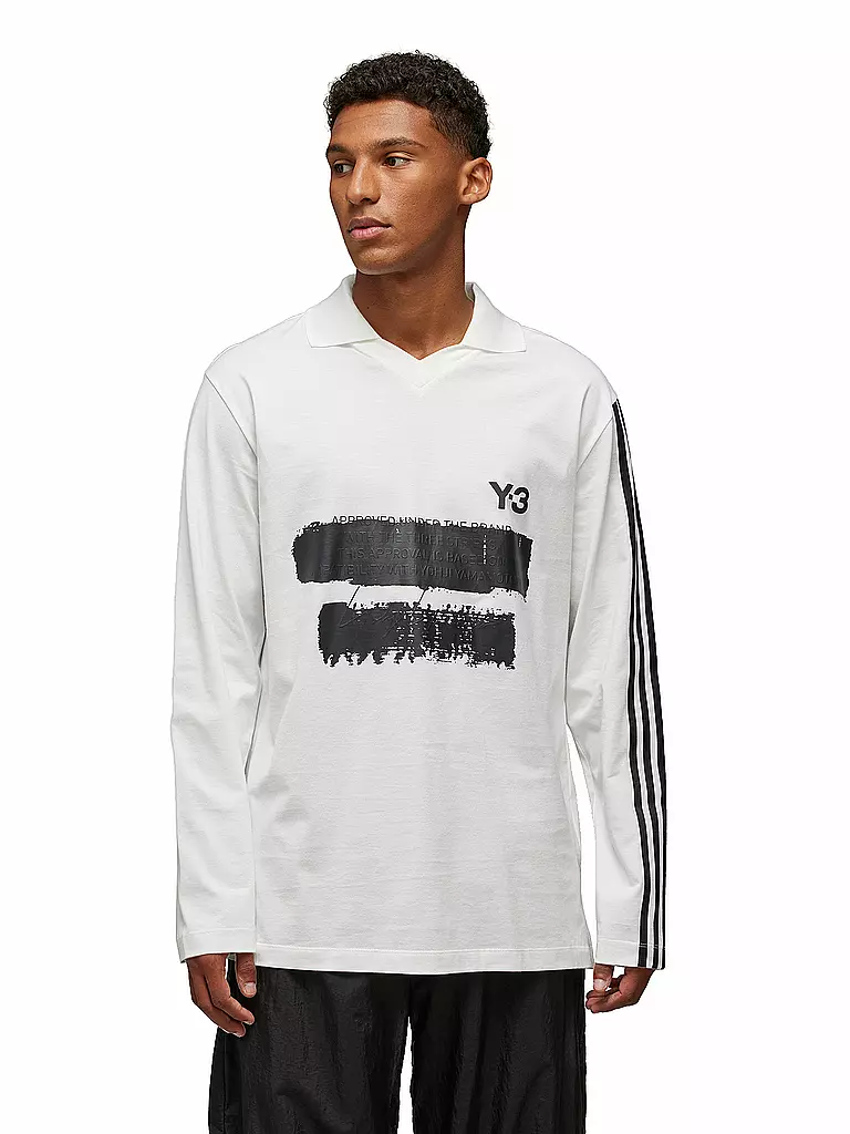 Y-3 | Langarmshirt | Blanc