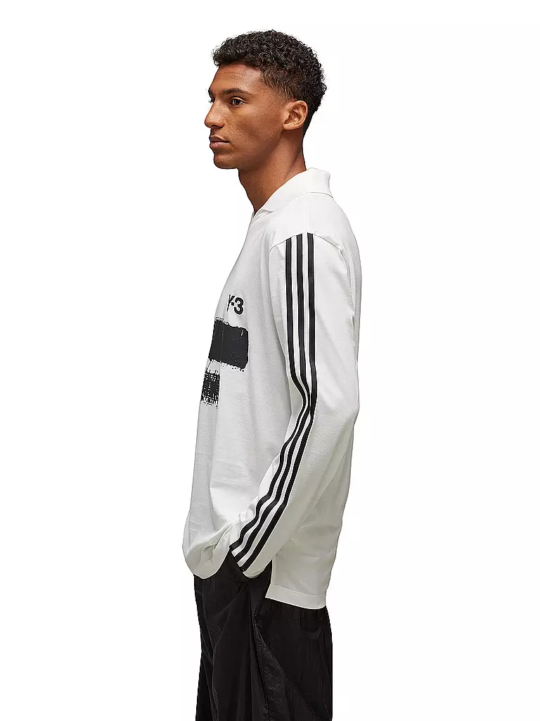 Y-3 | Langarmshirt | Blanc
