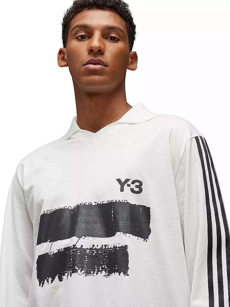 Y-3 | Langarmshirt | Blanc