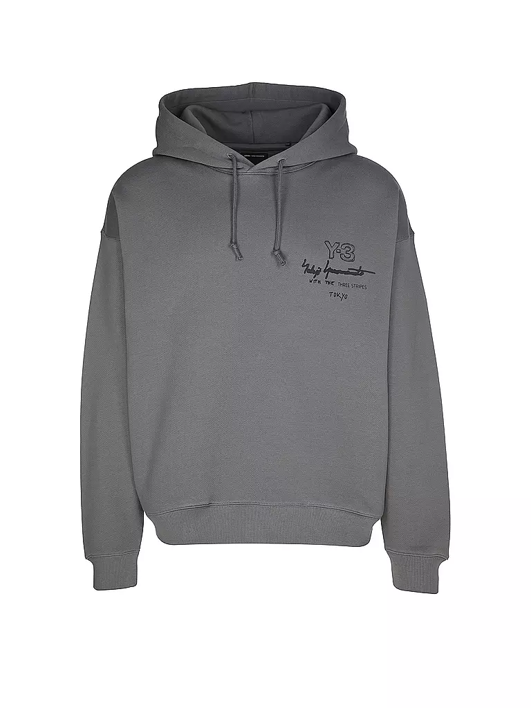 Y-3 | Sweat à capuche - Hoodie | Noir