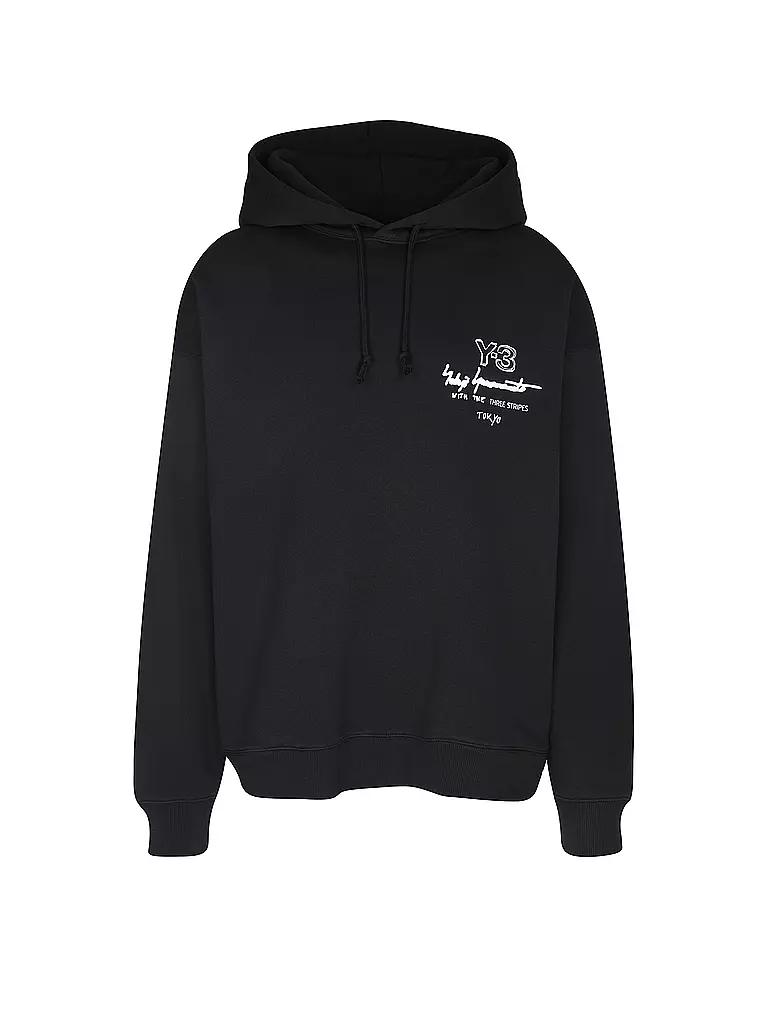 Y-3 | Sweat à capuche - Hoodie | Noir