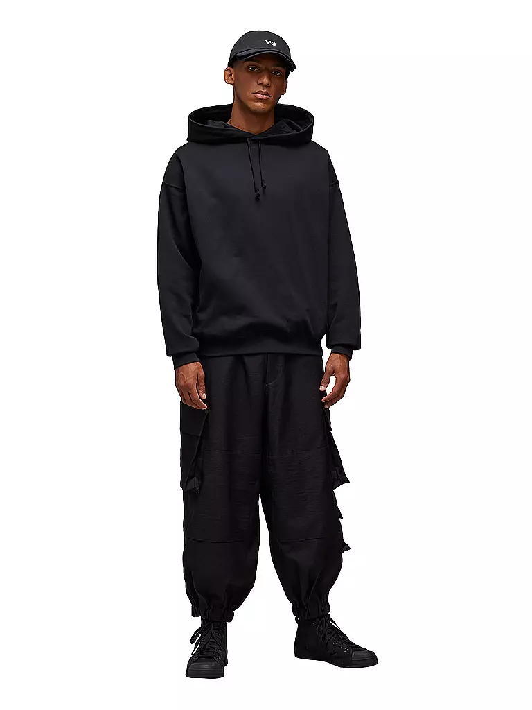 Y-3 | Sweat à capuche - Hoodie | schwarz