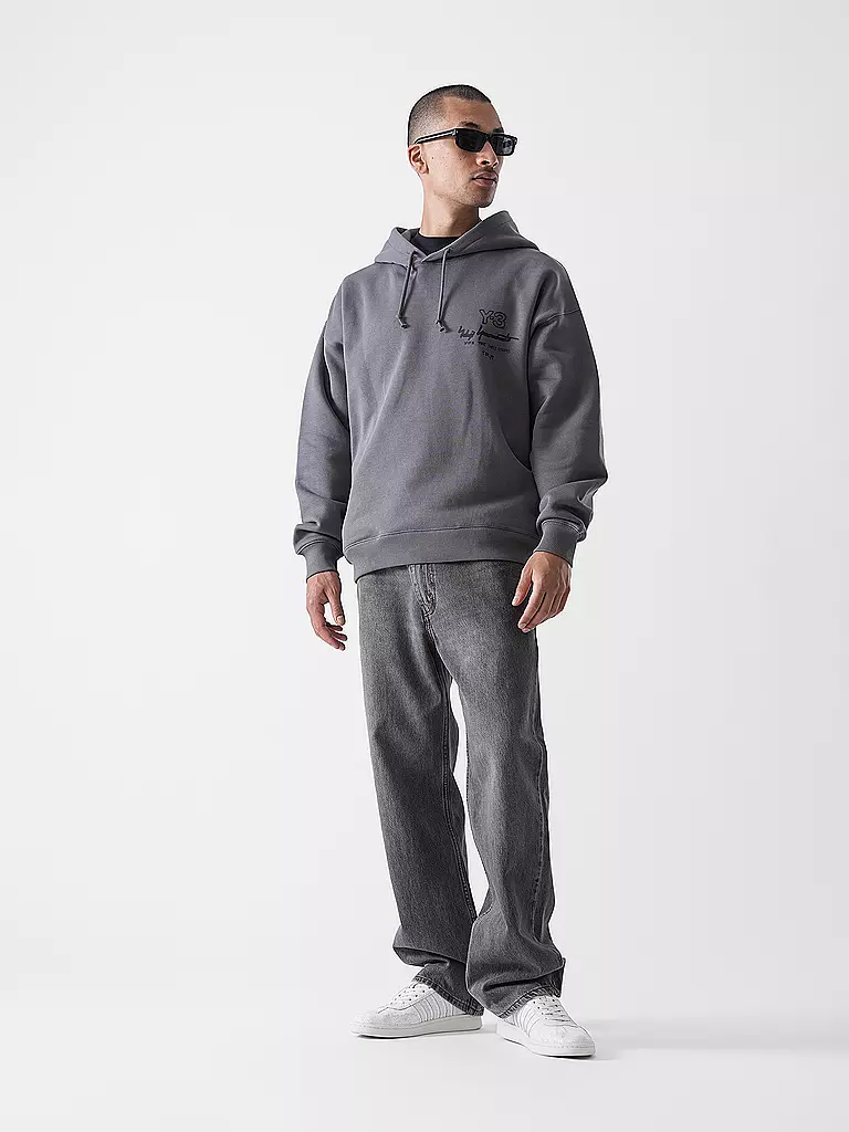 Y-3 | Sweat à capuche - Hoodie | Noir
