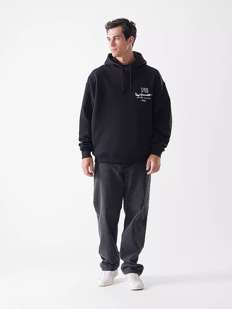 Y-3 | Sweat à capuche - Hoodie | Noir