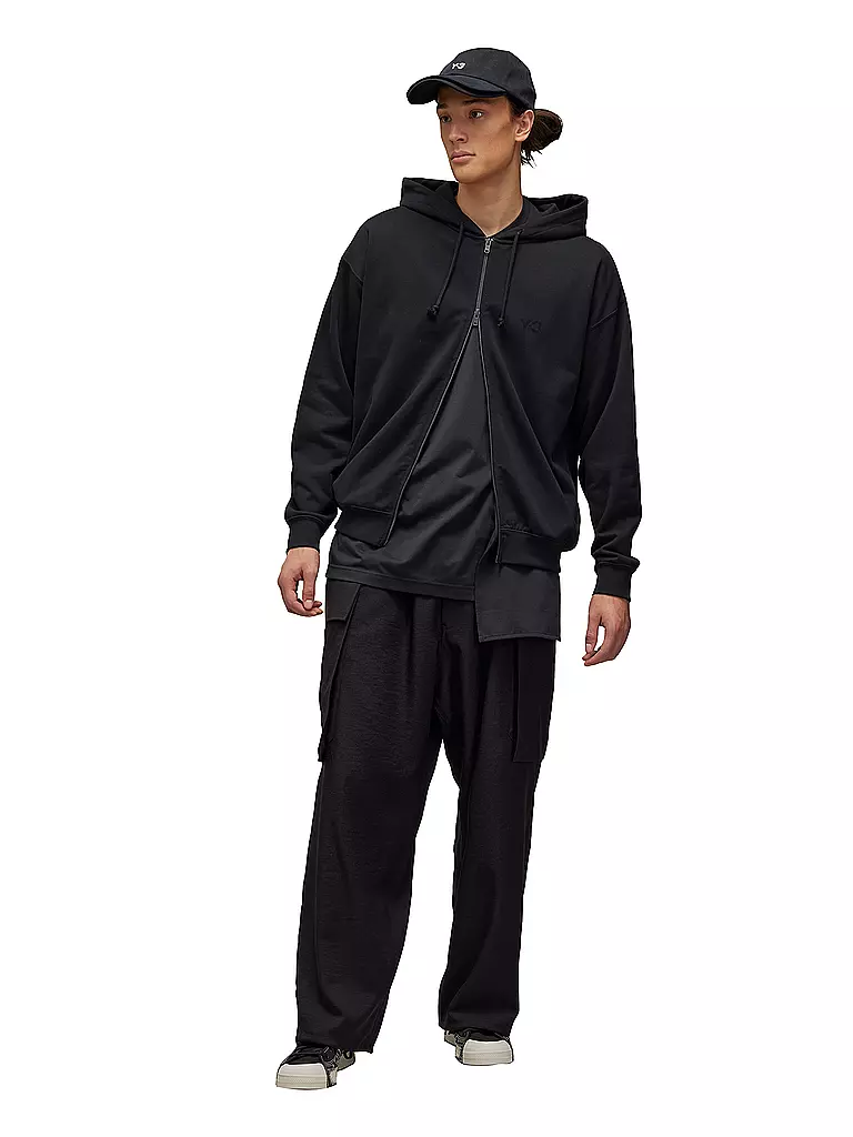 Y-3 | Sweat-shirt à capuche | Noir