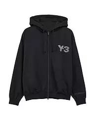 Y-3 | Sweat-shirt zippé | Noir