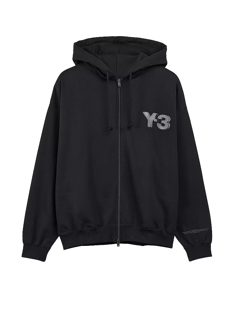 Y-3 | Sweat-shirt zippé | Noir