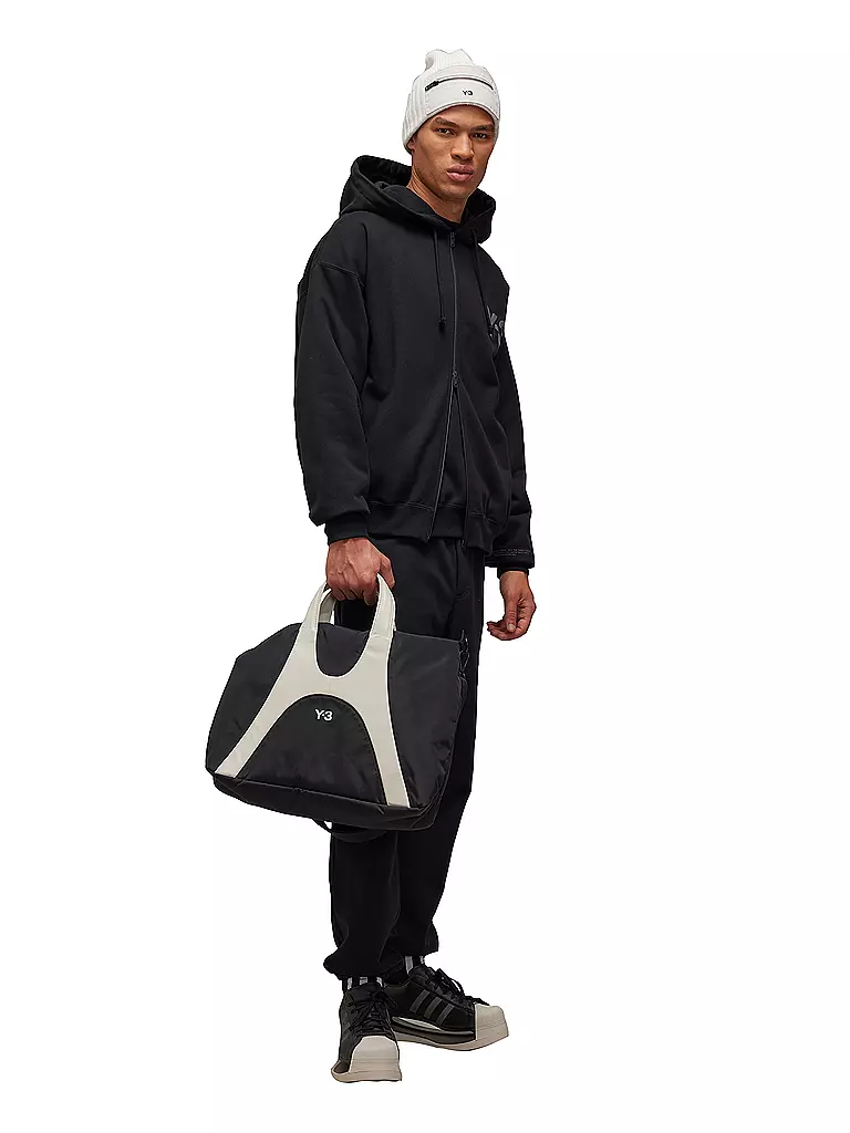 Y-3 | Sweat-shirt zippé | Noir