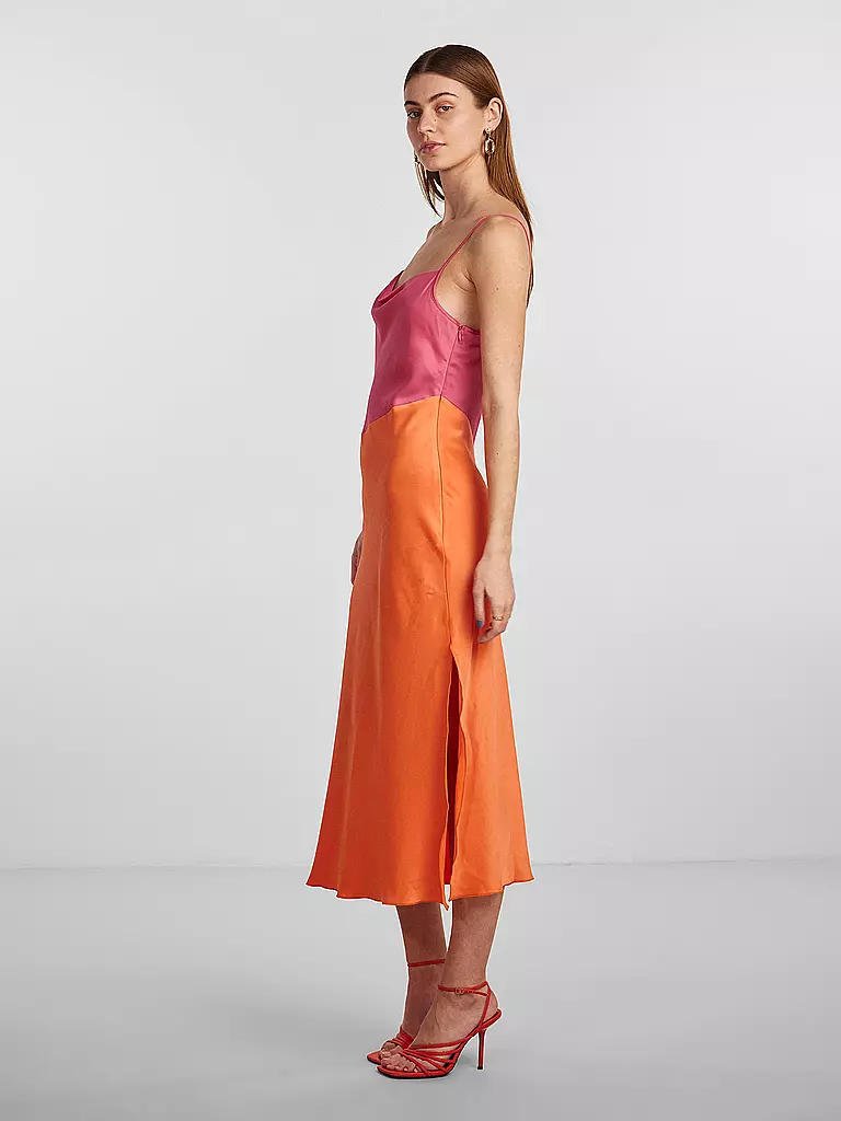 YAS | Abendkleid YASDOTTEABLOCK | Rose