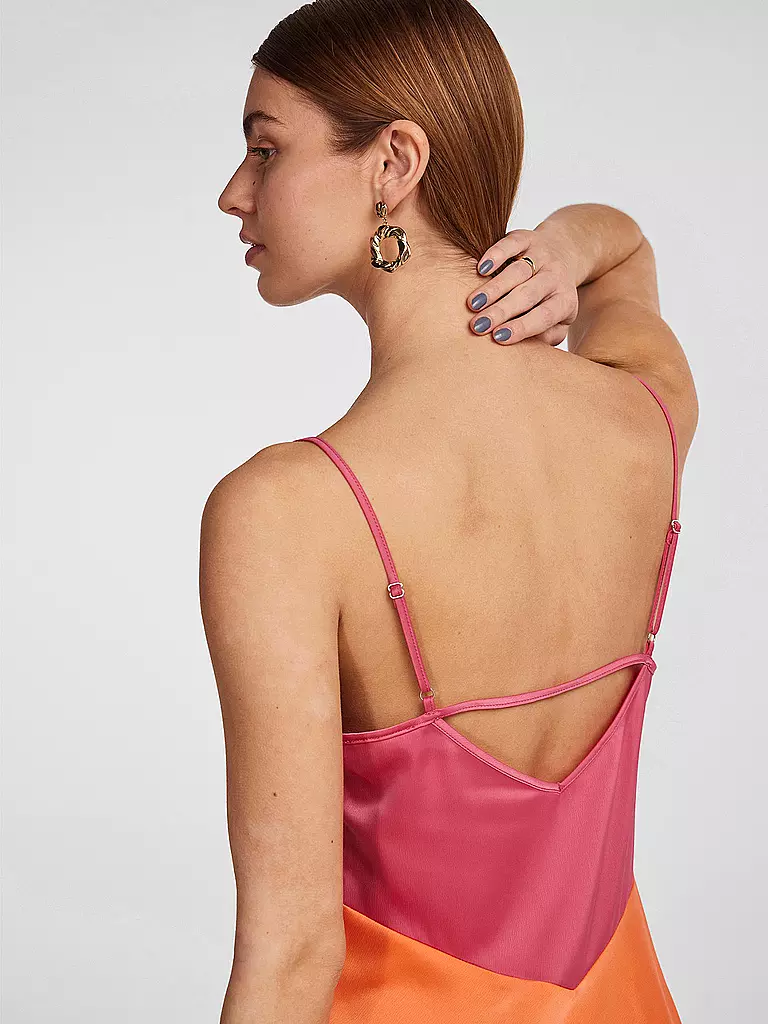 YAS | Abendkleid YASDOTTEABLOCK | Rose