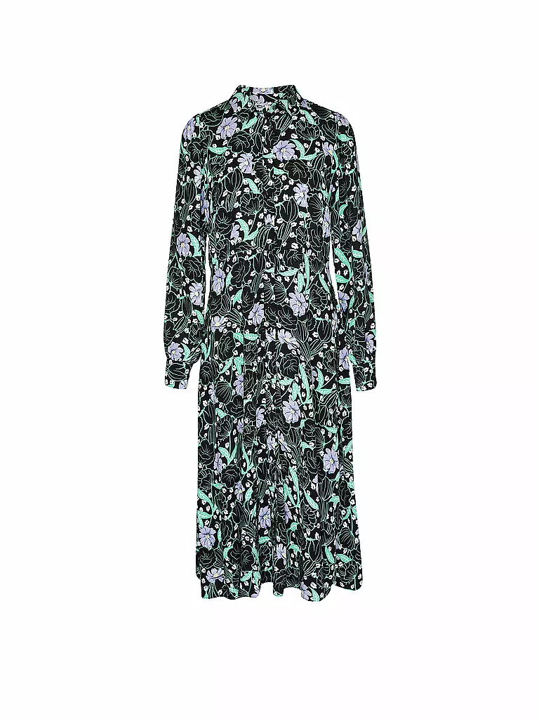 YAS | Hemdblusenkleid YASKATYRA | Multicolore
