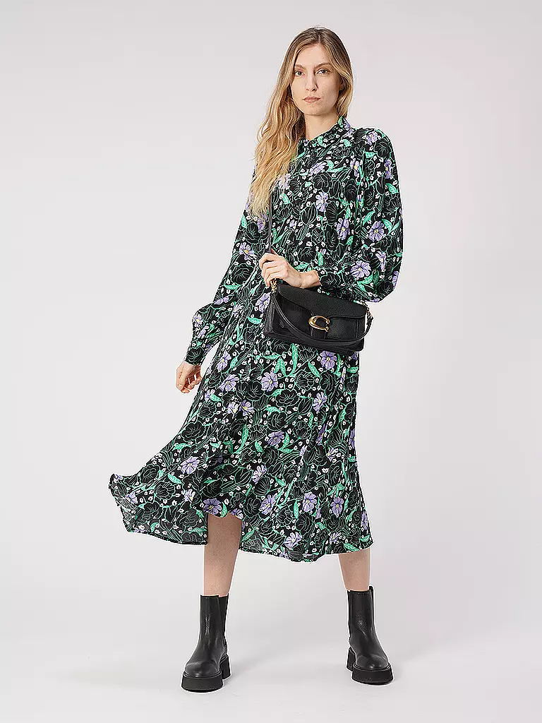 YAS | Hemdblusenkleid YASKATYRA | Multicolore