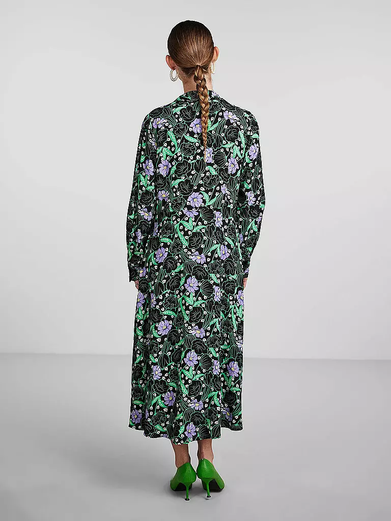 YAS | Hemdblusenkleid YASKATYRA | Multicolore