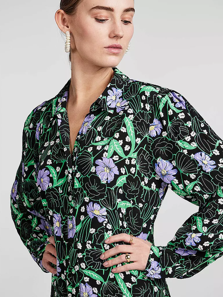 YAS | Hemdblusenkleid YASKATYRA | Multicolore