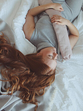 YUYU | Bouillotte - Bottle Linen Pink