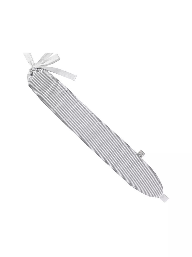 YUYU | Bouillotte - Bottel Cotton Stripe Grey | Gris clair