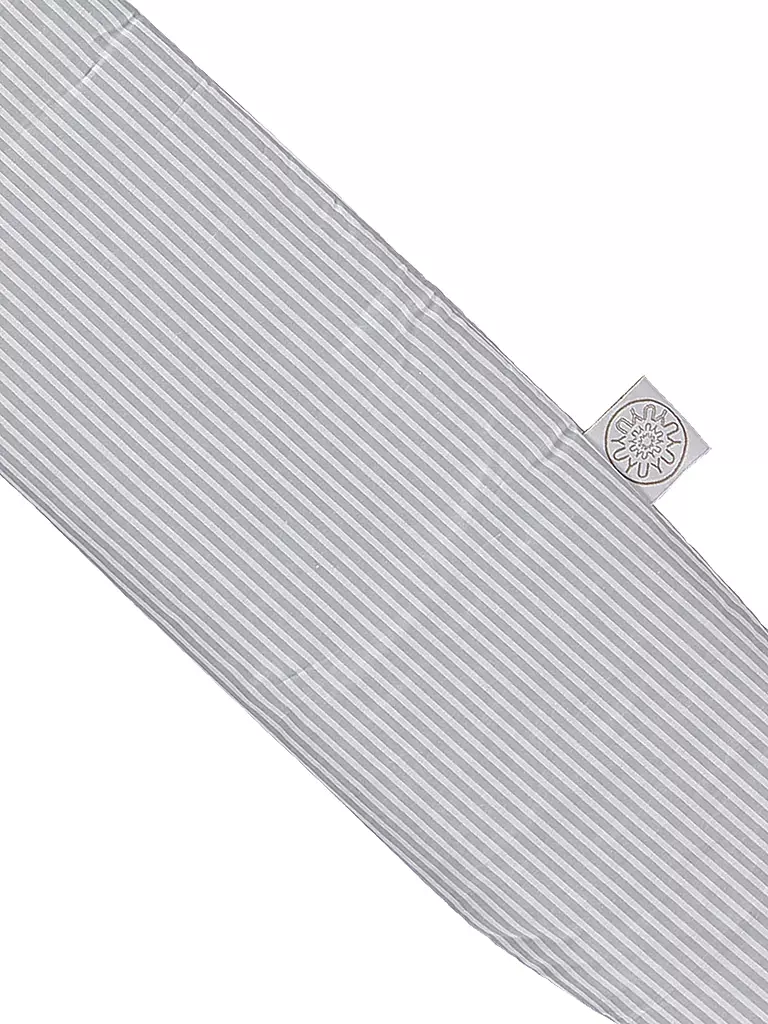 YUYU | Bouillotte - Bottel Cotton Stripe Grey | Gris clair