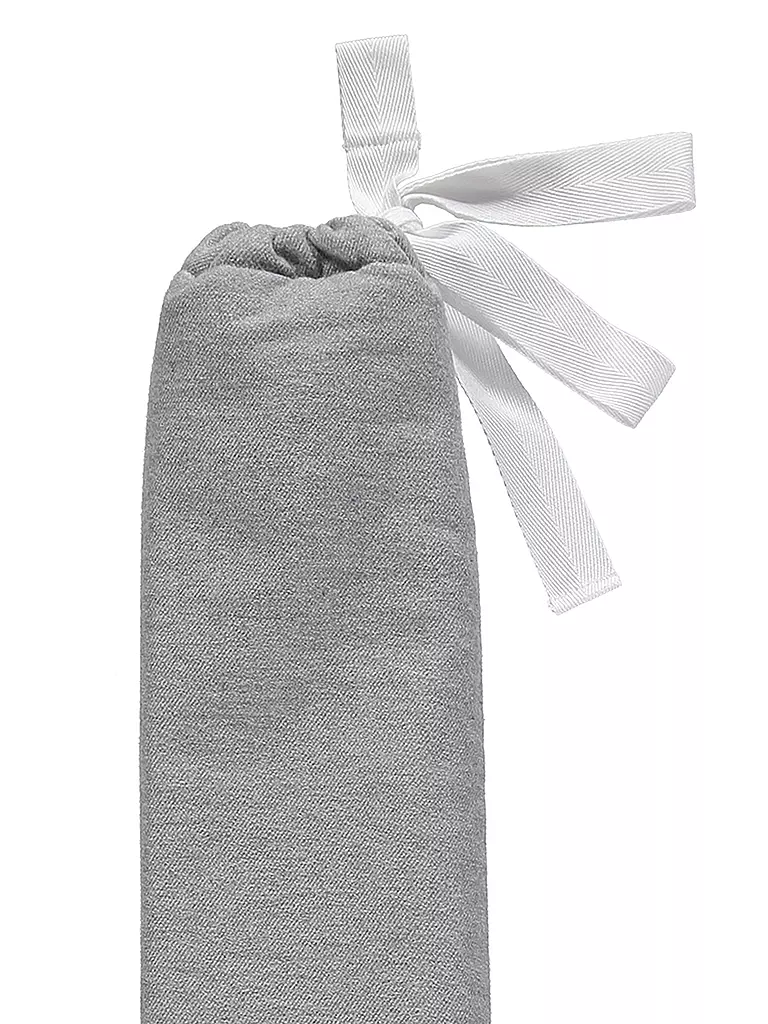 YUYU | Bouillotte - Bottle Cotton Pebble Light | Gris clair