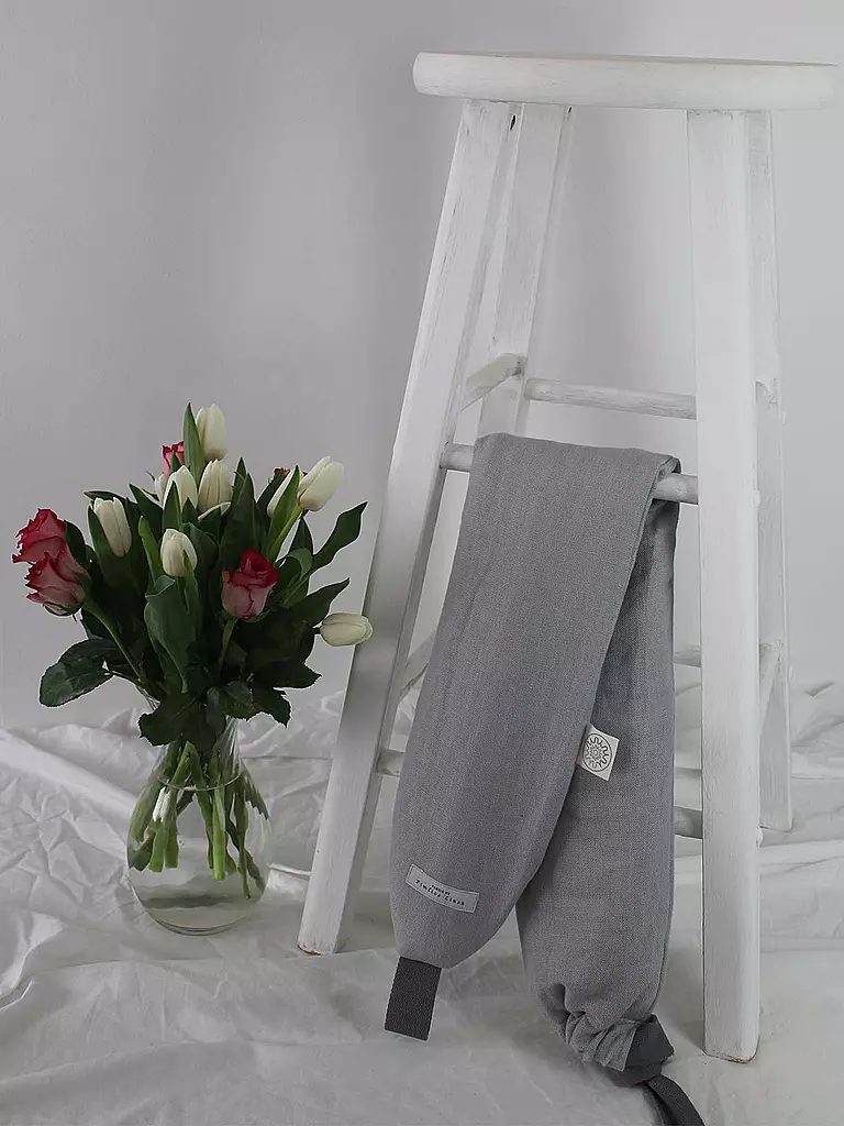 YUYU | Bouillotte - Bottle Linen Grey | Gris clair