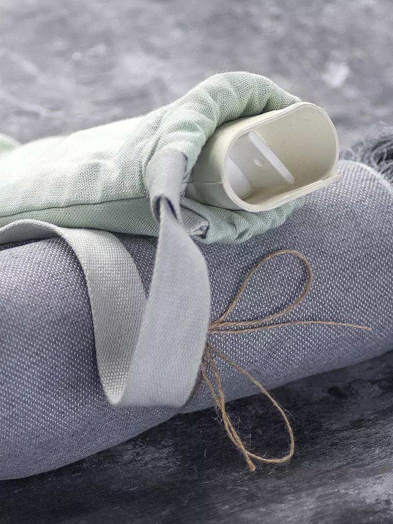 YUYU | Bouillotte - Bottle Linen Mint | Menthe