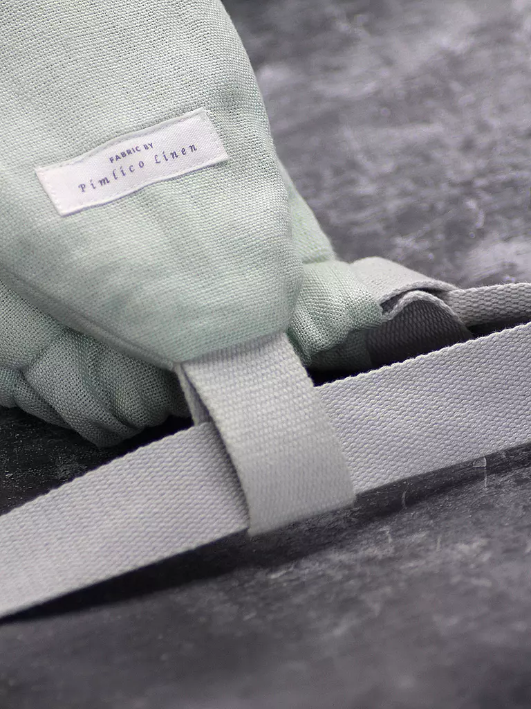 YUYU | Bouillotte - Bottle Linen Mint | Menthe