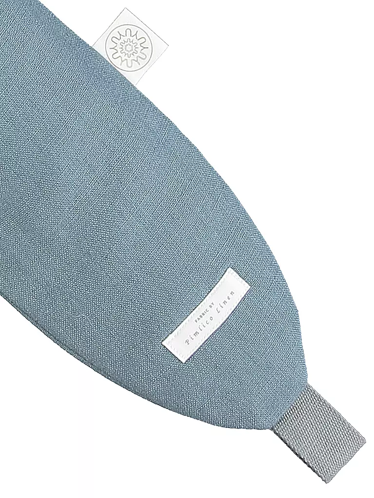 YUYU | Bouillotte - Bottle Linen Ocean | Bleu