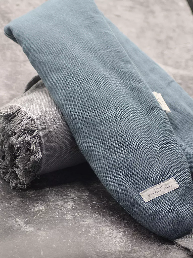 YUYU | Bouillotte - Bottle Linen Ocean | Bleu