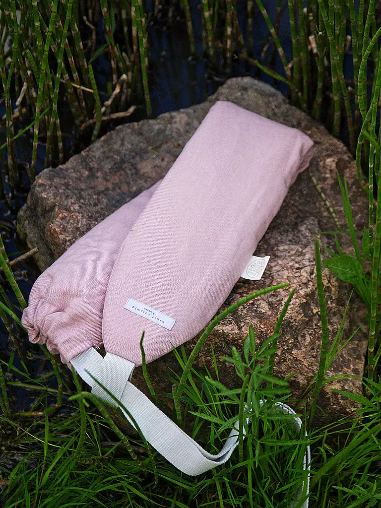 YUYU | Bouillotte - Bottle Linen Pink | 